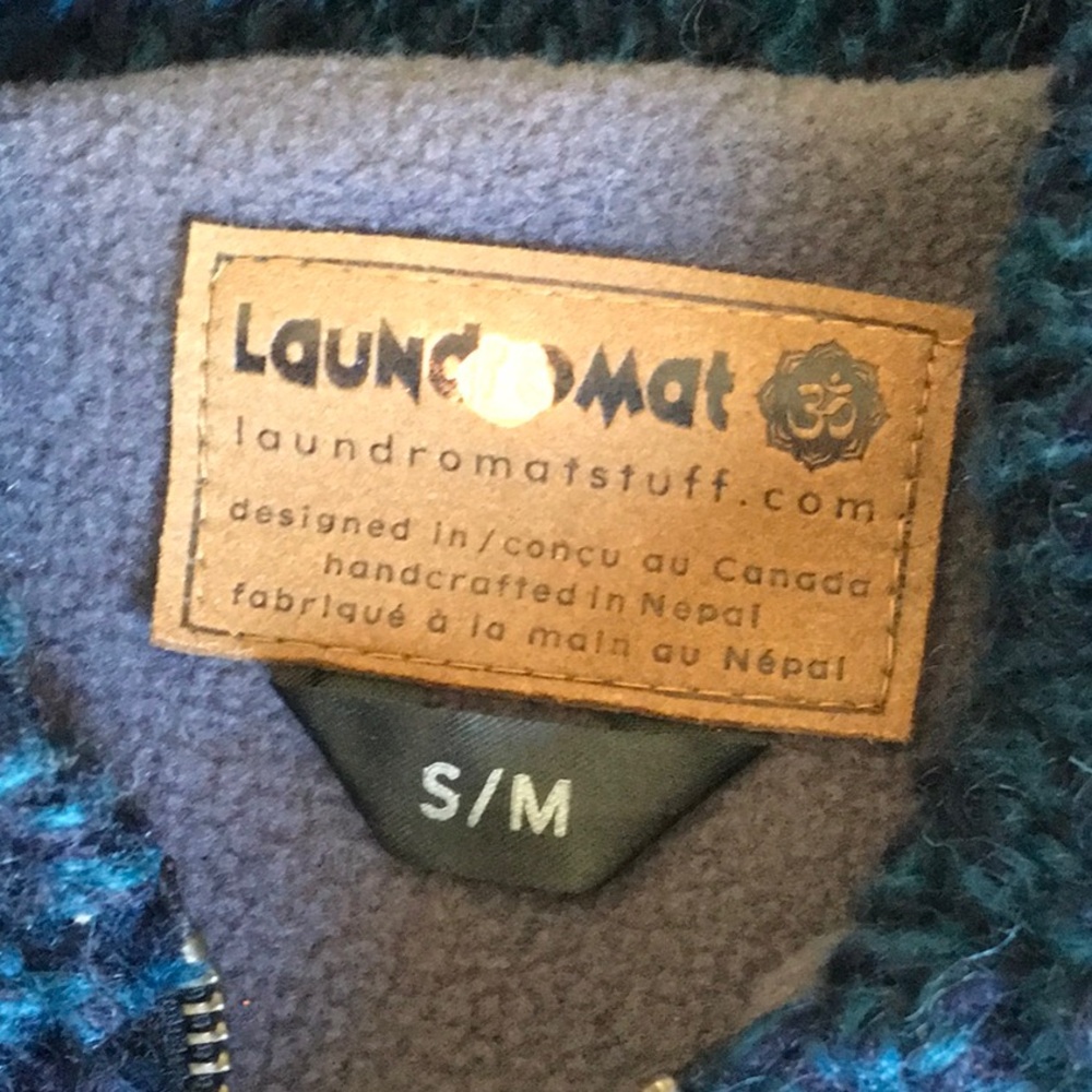 LOST HORIZONS Cowichan “Eagle” Sweater Sz S/M - Picture 4 of 14